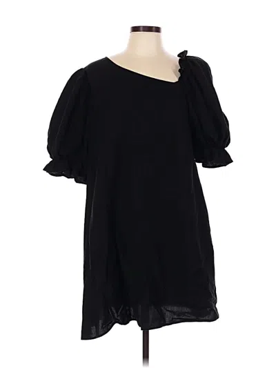 Pre-owned Crosby Casual Dress In Black