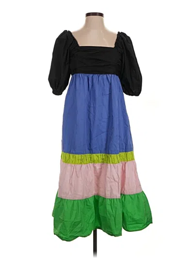 Pre-owned Crosby Casual Dress In Blue