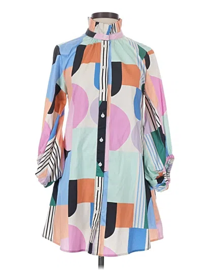 Pre-owned Crosby Casual Dress In Blue