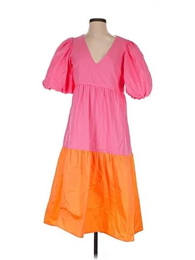 Pre-owned Crosby Casual Dress In Orange