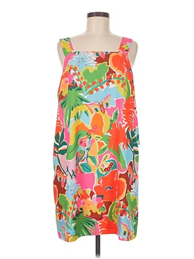 Pre-owned Crosby Casual Dress In Orange