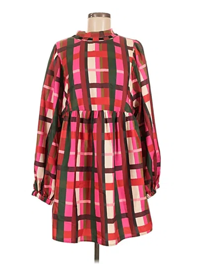 Pre-owned Crosby Casual Dress In Pink