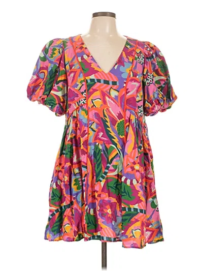 Pre-owned Crosby Casual Dress In Pink