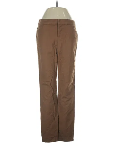 Pre-owned Crosby Casual Pants In Brown