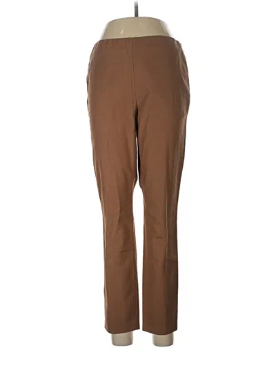 Pre-owned Crosby Casual Pants In Brown