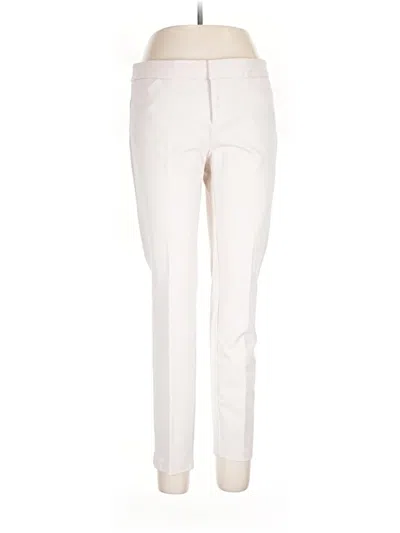 Pre-owned Crosby Casual Pants In Ivory