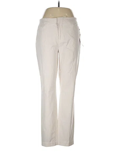 Pre-owned Crosby Casual Pants In Ivory