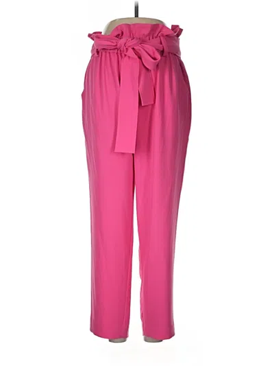 Crosby Casual Pants In Pink
