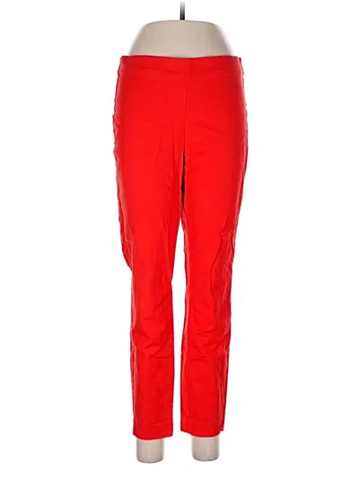 Pre-owned Crosby Casual Pants In Red