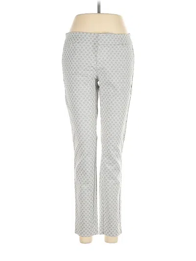 Pre-owned Crosby Casual Pants In Silver