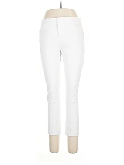 Pre-owned Crosby Casual Pants In White