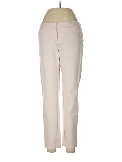 Pre-owned Crosby Casual Pants In White