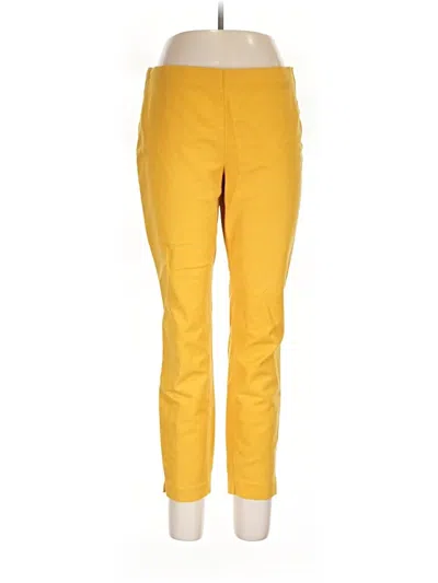 Pre-owned Crosby Casual Pants In Yellow