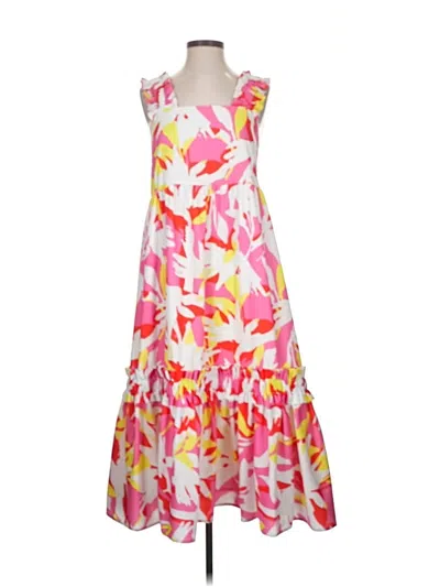 Pre-owned Crosby Cocktail Dress In Pink