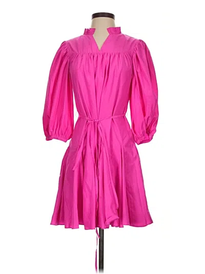 Pre-owned Crosby Cocktail Dress In Pink