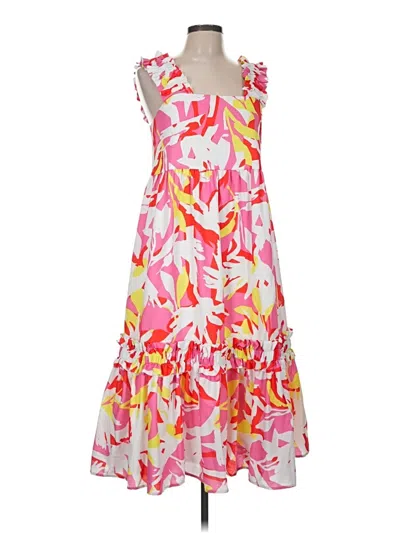 Pre-owned Crosby Cocktail Dress In Pink