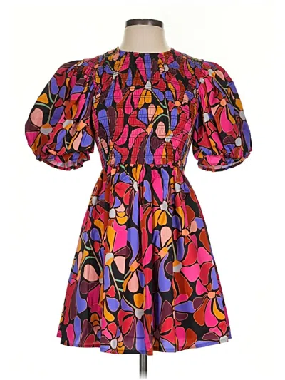 Pre-owned Crosby Cocktail Dress In Purple