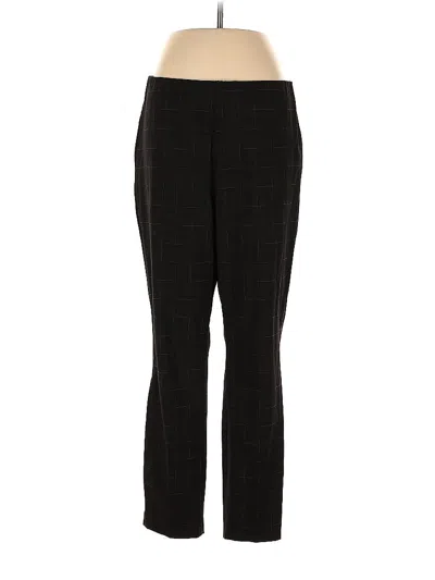 Pre-owned Crosby Dress Pants In Black