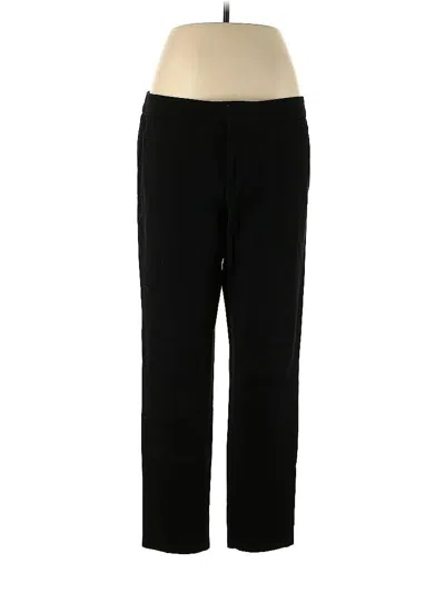 Pre-owned Crosby Dress Pants In Black