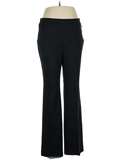 Pre-owned Crosby Dress Pants In Black