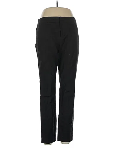 Pre-owned Crosby Dress Pants In Black