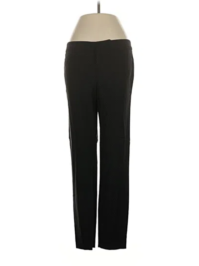 Pre-owned Crosby Dress Pants In Black