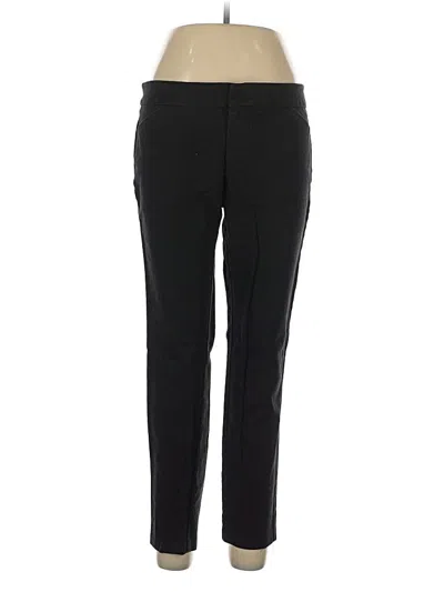 Pre-owned Crosby Dress Pants In Black