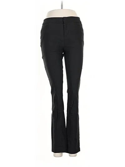 Pre-owned Crosby Dress Pants In Black