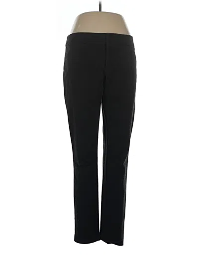 Pre-owned Crosby Dress Pants In Black
