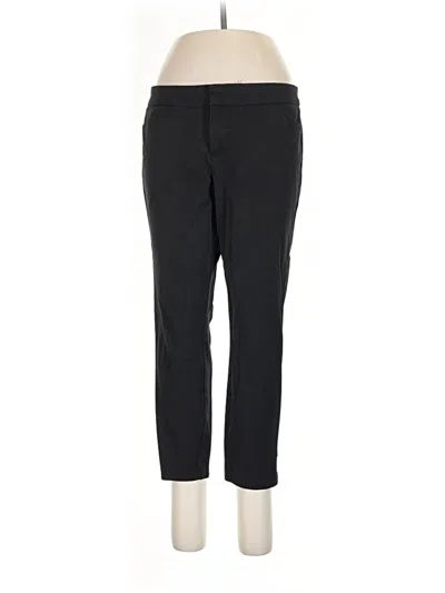 Pre-owned Crosby Dress Pants In Black