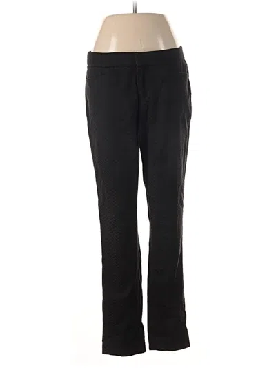Pre-owned Crosby Dress Pants In Black