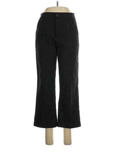 Pre-owned Crosby Dress Pants In Black