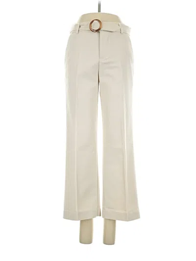 Pre-owned Crosby Dress Pants In Ivory