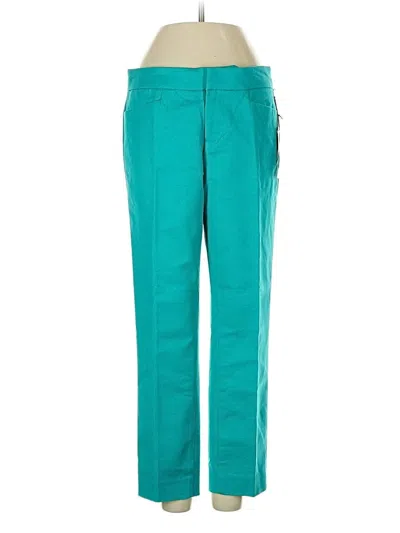 Pre-owned Crosby Dress Pants In Teal