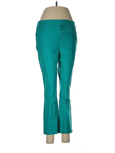 Pre-owned Crosby Dress Pants In Teal
