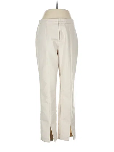 Pre-owned Crosby Dress Pants In White