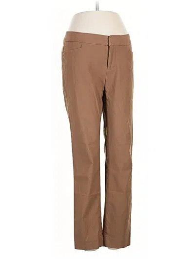 Pre-owned Crosby Khaki Pant In Brown