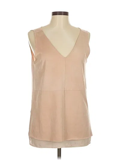 Pre-owned Crosby Sleeveless Blouse In Brown