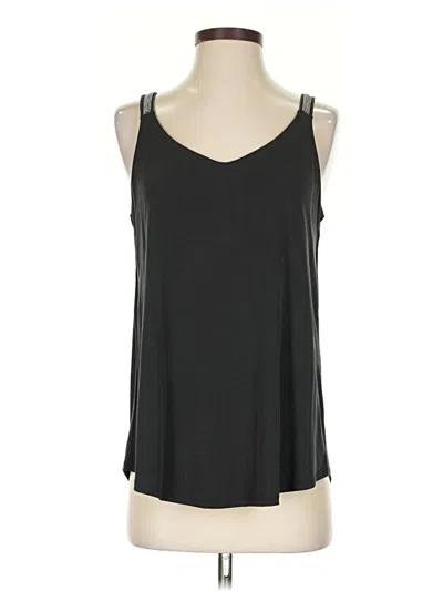 Pre-owned Crosby Sleeveless Top Black Scoop Neck Tops