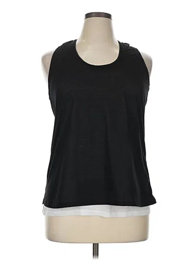 Pre-owned Crosby Sleeveless T-shirt In Black