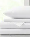 Croscill 500 Thread Count Egyptian Cotton 4-pc Sheet Set, California King In White