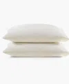 Croscill 500 Thread Count Egyptian Cotton Pillowcase Pair, Standard In Ivory