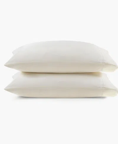 CROSCILL 500 THREAD COUNT EGYPTIAN COTTON PILLOWCASE PAIR, KING