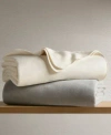 CROSCILL ANDAZ SOLID COTTON BLANKETS