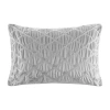 Croscill Aumont Oblong Bed Rest Pillow In Gray