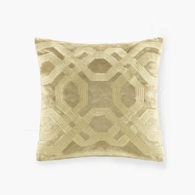 Croscill Biron Square Decor Pillow In Gold