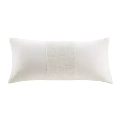 Croscill Canova Oblong Bed Rest Pillow In White