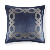 Croscill Clermont 26x26 European Euro Pillow Sham In Blue
