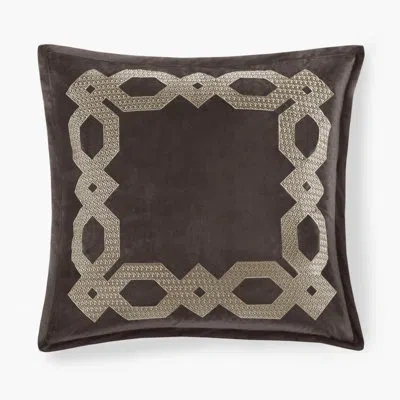 Croscill Clermont European Pillow Sham In Brown