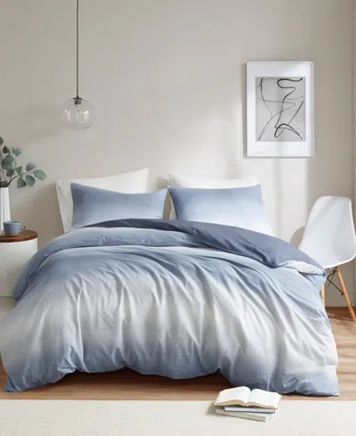Croscill Closeout!  Callista 3-pc. Duvet Cover Set, Full/queen In Blue
